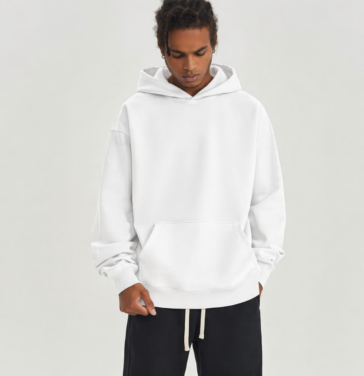 QuietFlex - Hoodie White