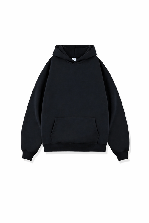 QuietFlex - Hoodie Black