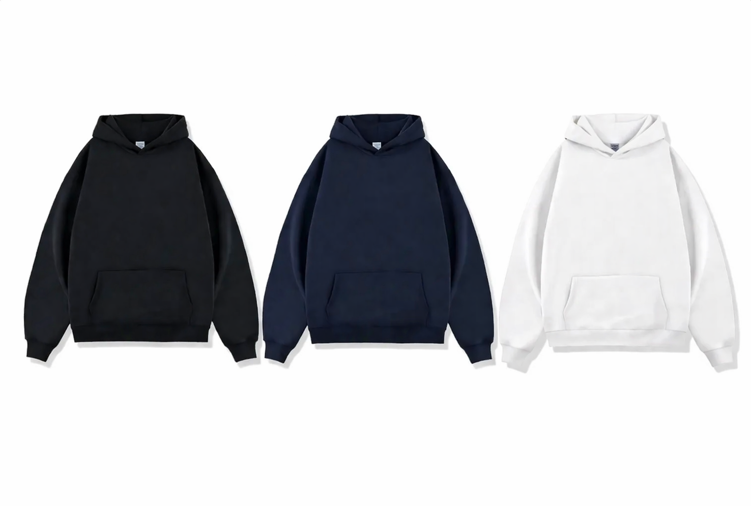 QuietFlex - Hoodie Black