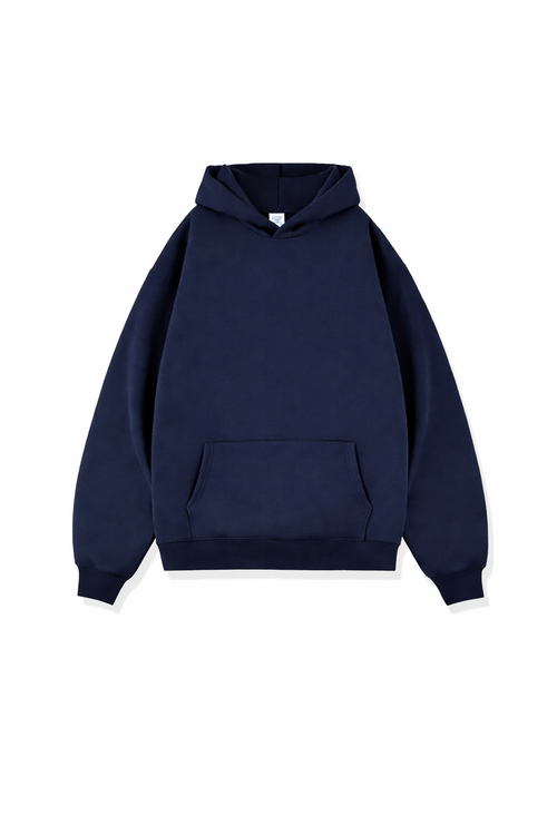 QuietFlex - Hoodie Navy