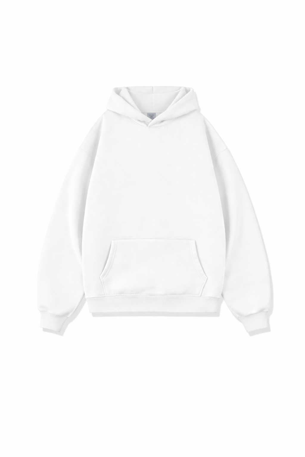 QuietFlex - Hoodie White