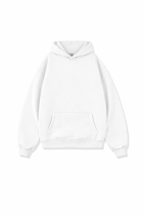 QuietFlex - Hoodie White