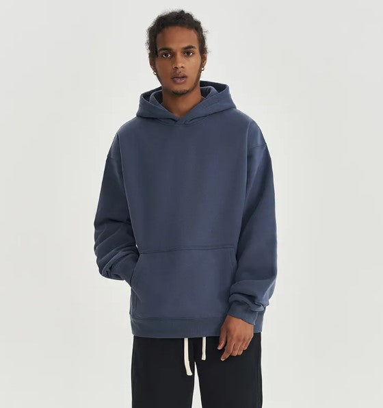 QuietFlex - Hoodie Navy