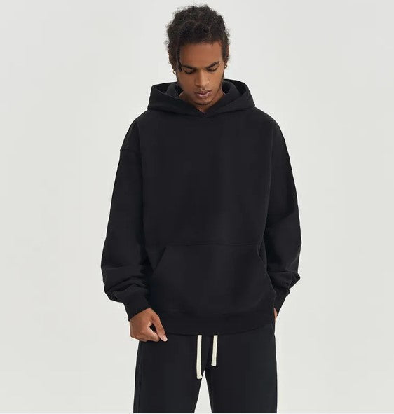 QuietFlex - Hoodie Black