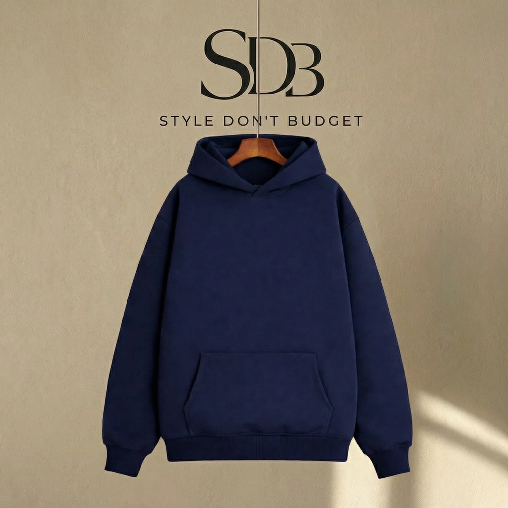 QuietFlex - Hoodie Navy