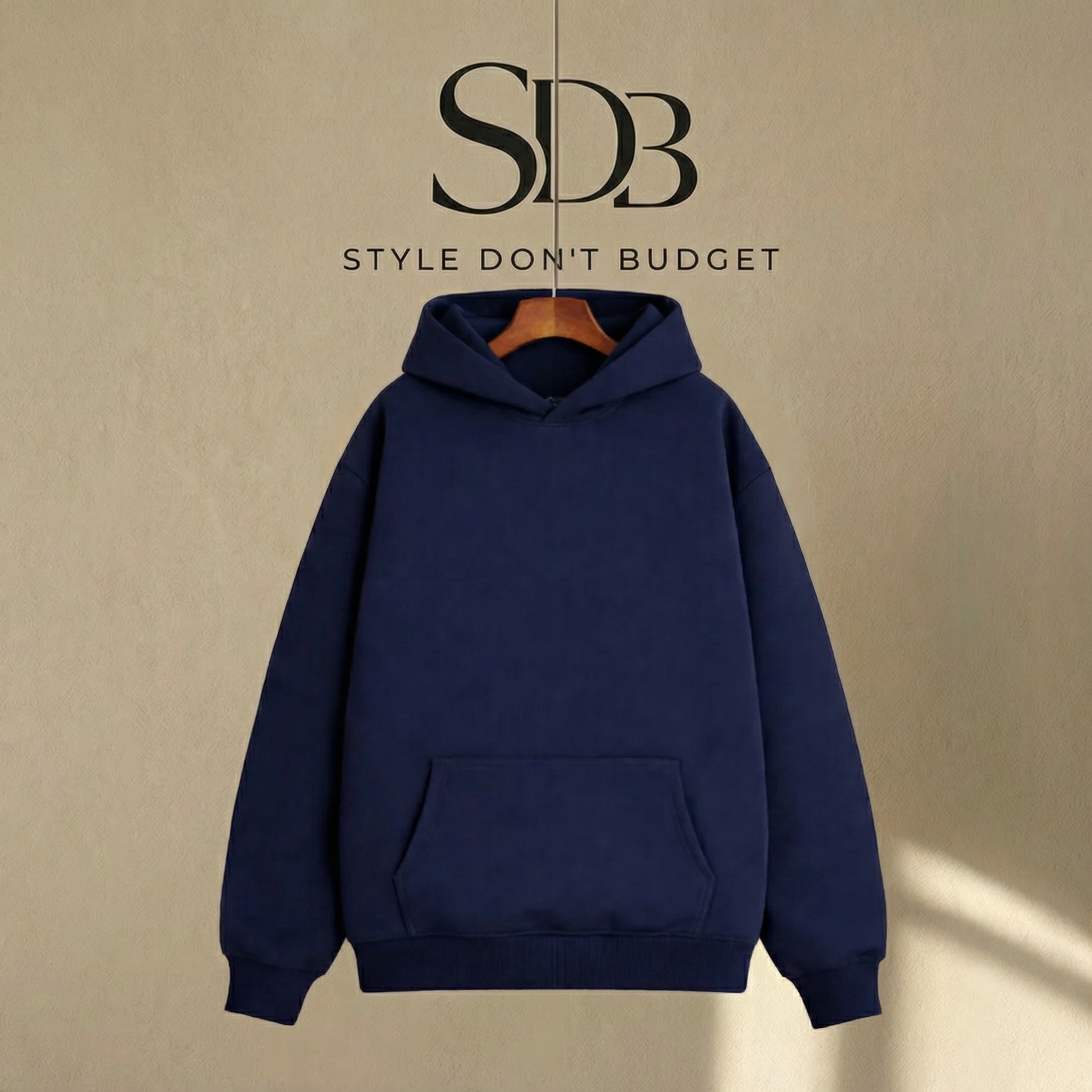 QuietFlex - Hoodie Navy