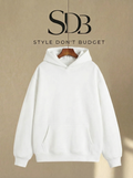 QuietFlex - Hoodie White