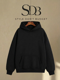 QuietFlex - Hoodie Black