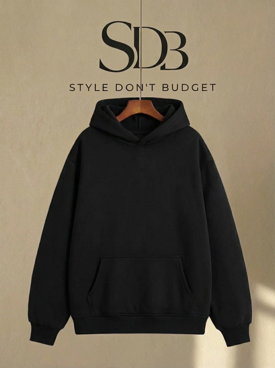 QuietFlex - Hoodie Black