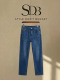 QuietFlex - Slim Jeans Blue