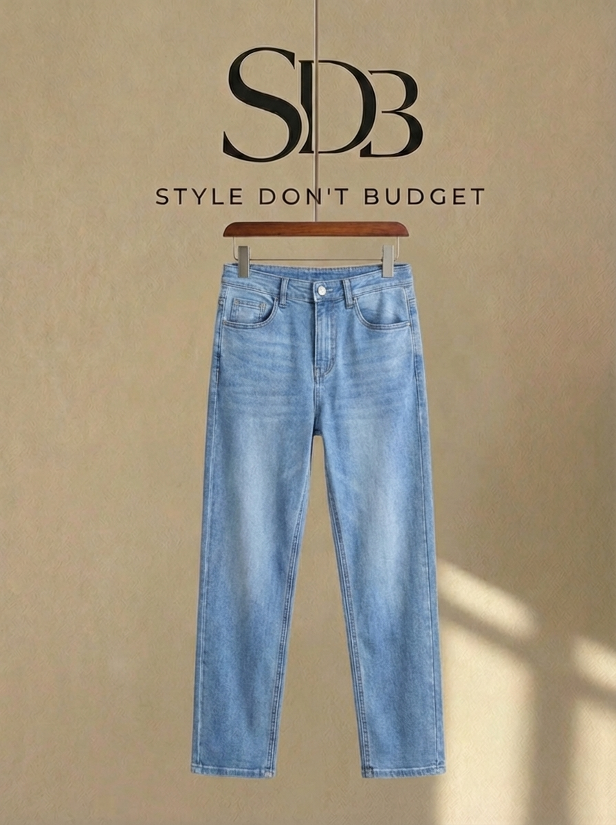 QuietFlex - Slim Jeans Light Blue