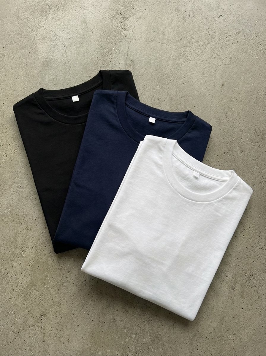 QuietFlex - T Shirt Black