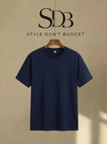 QuietFlex - T Shirt Navy