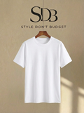 QuietFlex - T Shirt White