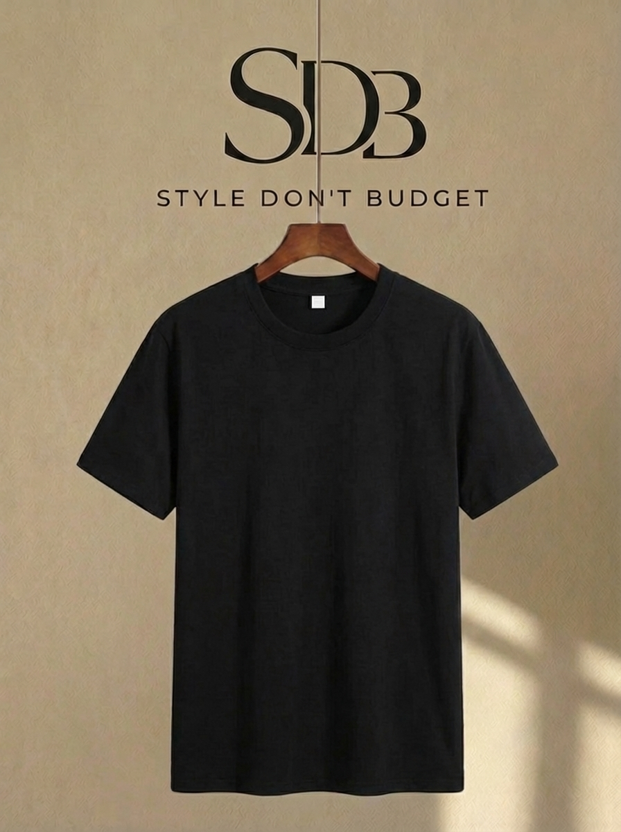 QuietFlex - T Shirt Black