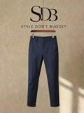 QuietFlex Suit Pants Slim Fit Navy
