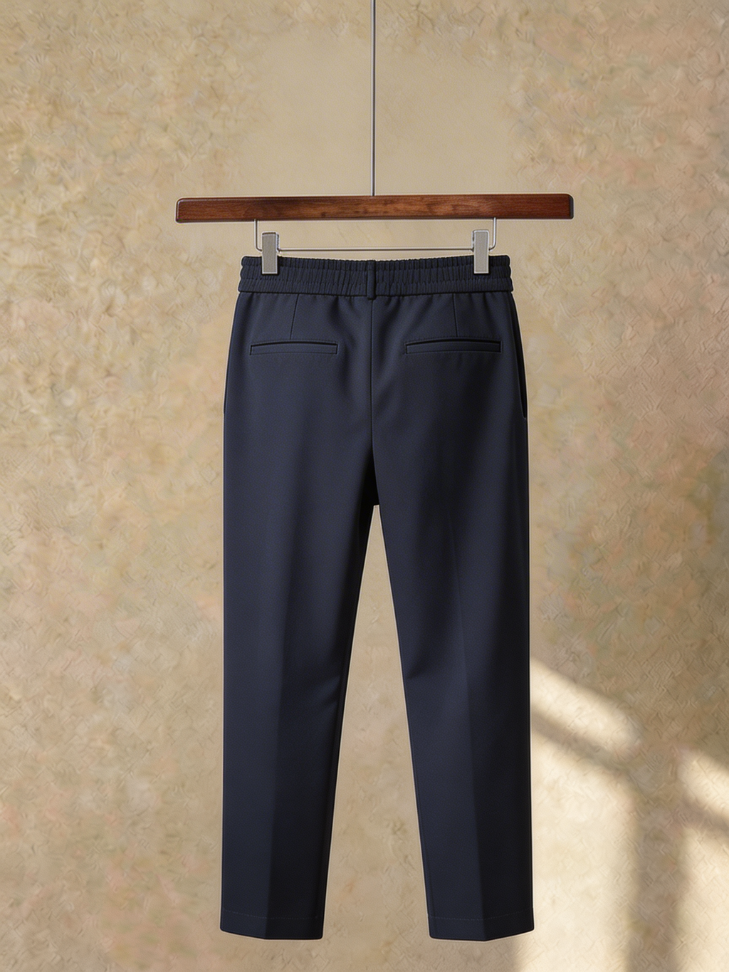 QuietFlex Suit Pants Slim Fit Navy