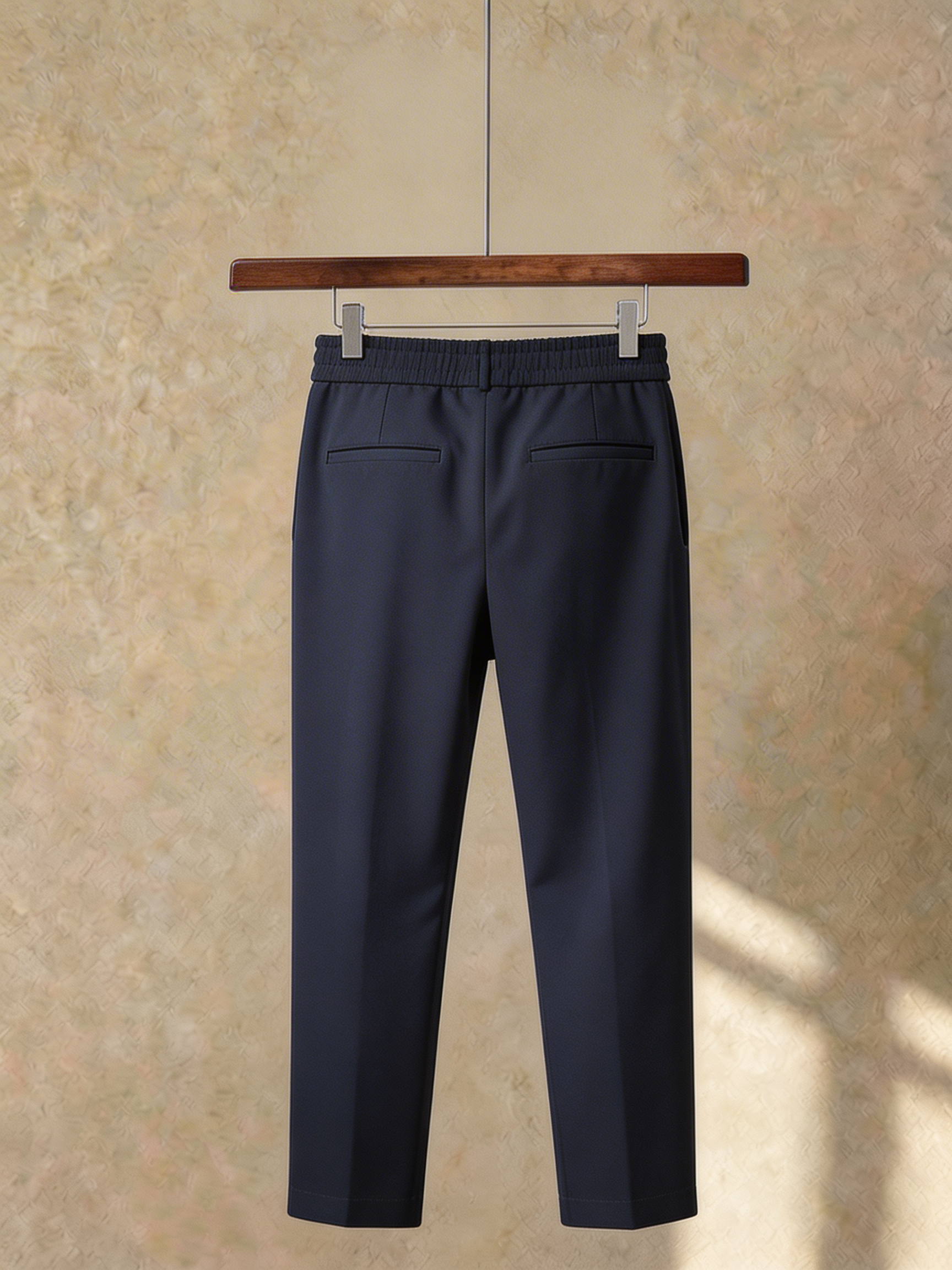 QuietFlex Suit Pants Slim Fit Navy