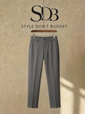 QuietFlex Suit Pants Slim Fit Grey